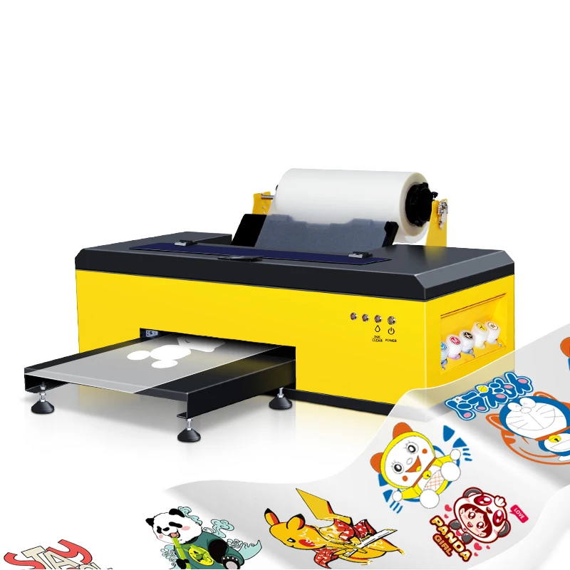 New Style Yellow A3 L1800 Dtf  - Dtf Film Roll A3 recension och pris
