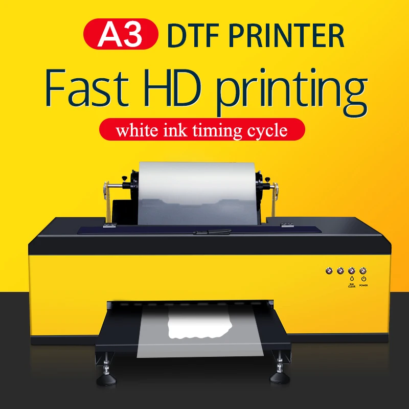 New Style Yellow A3 L1800 Dtf  - Dtf Film Roll A3 recension och pris